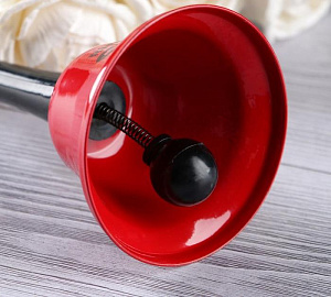 Колокольчик настольный "Ring for a sex"